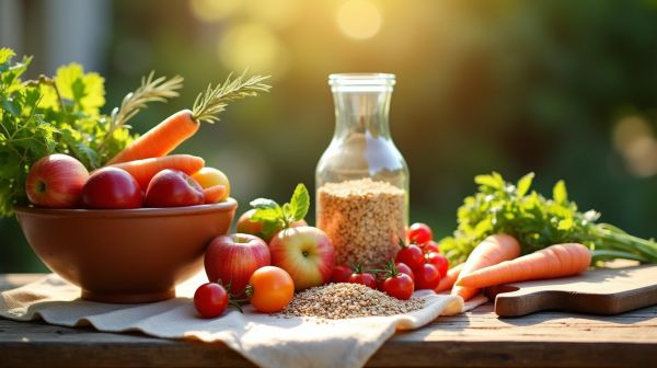 Cibo naturale per cani : guide complète pour une alimentation saine