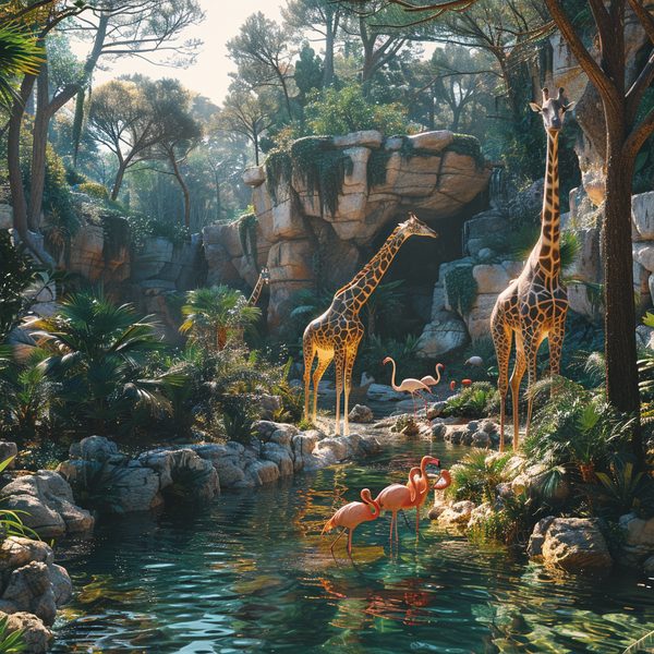 Découverte du parc zoologique de paris et ses espèces