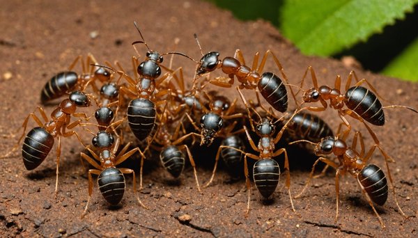 Pourquoi les fourmis sont les reines de l'organisation animale